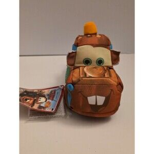 VINTAGE 2003 Mattel Disney Cars Mater Smack & Talk Small Plush